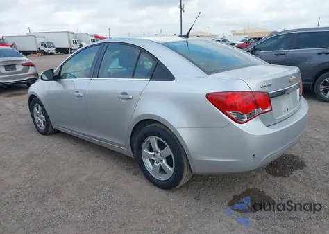 2014 Chevrolet Cruze 1Lt Auto from USA, damaged, VIN 1G1PC5SB7E7361184